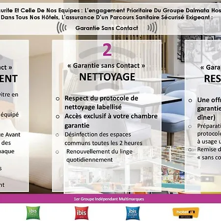 Mister Bed Le Mans Universite Hotel 2*