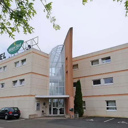 Mister Bed Le Mans Universite Hotel Rouillon