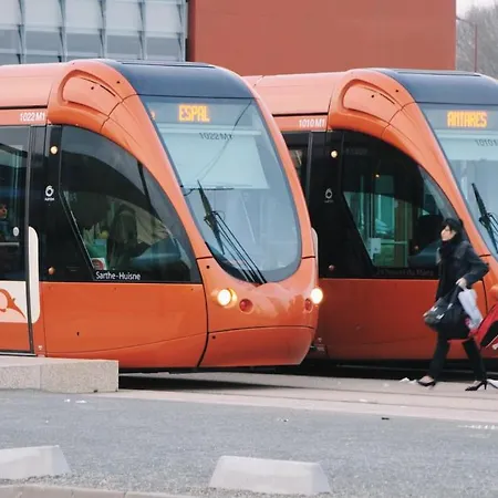 Hotel Mister Bed Le Mans Universite Rouillon