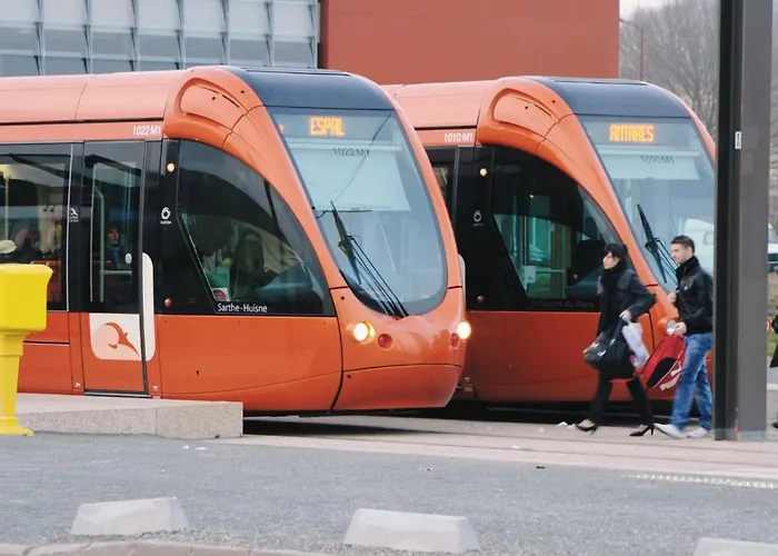 Hotel Mister Bed Universite Le Mans